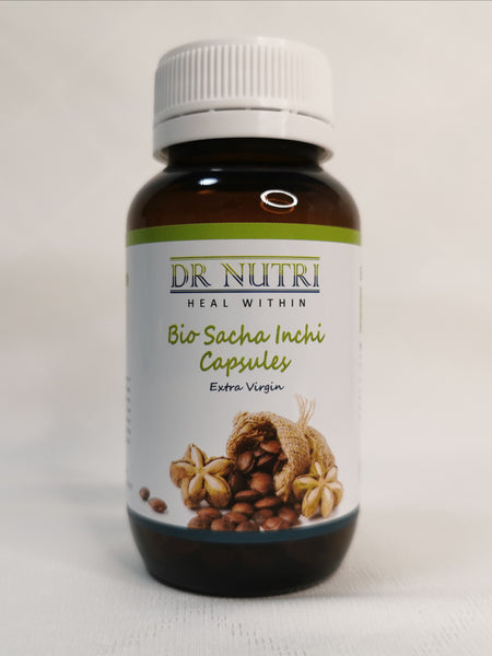 Bio Sacha Inchi 印加果油 (300mg x 180 capsules)