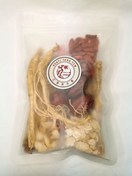 Premium Vitality Double Ginseng Soup 《精选元气花旗人参汤》125g （4-5 persons serving）