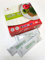 Seom Yu-Botanical Beverage Mix Pomegranate Powder with Apple Fiber  5合1天然肠胃营养素 (15sachets x 12g)
