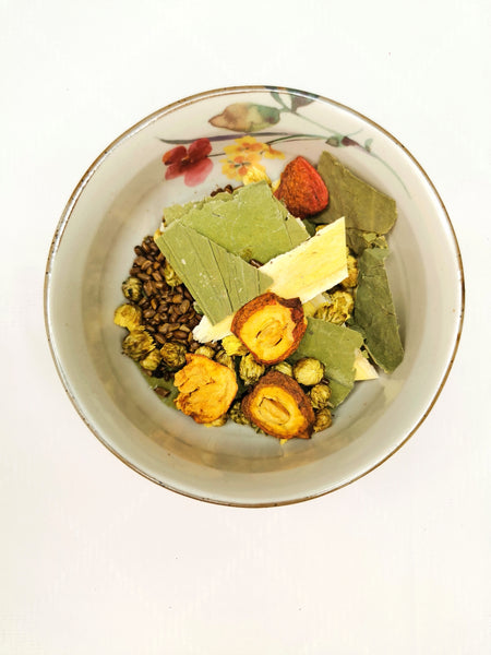 Huang Qi Slimming Tea 补气消水降脂茶 （8 tea bags）