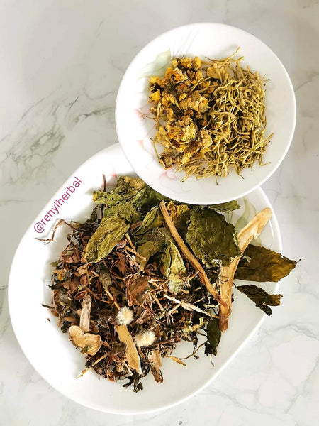 JieDu YiQi KangYan Tea 解毒益气抗炎茶 (90g) (3-4 persons serving)