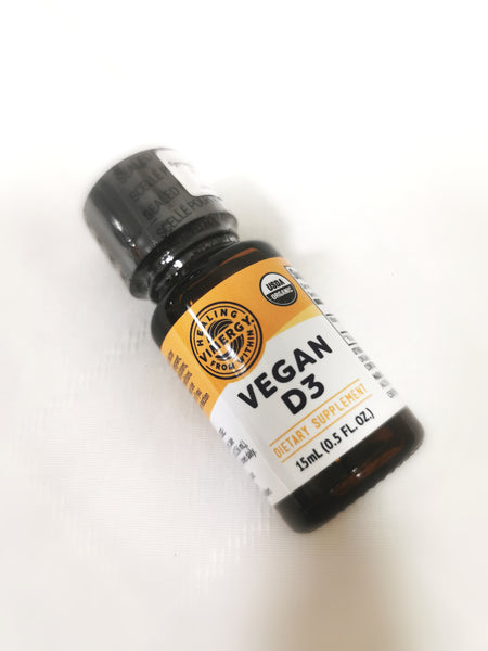 USDA Organic Vegan D3 15mL